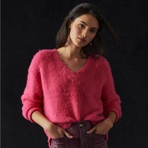 🛑MAEVE ANTHROPOLOGIE
TEDDY SWEATER